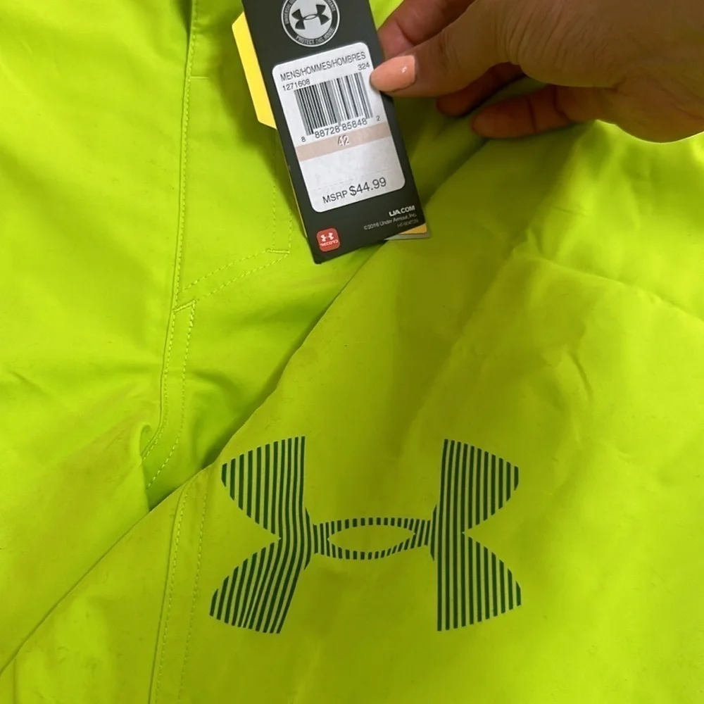 🆕 UNDER ARMOUR Men's UA Mania Boardshorts SIZE 42